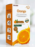 Orange Ammonia-Free Hair Color Cream – Dark Brown/black