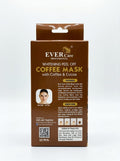 EVERCare Professional Whitening Peel Off Coffee Mask – Coffee & Cocoa | 12 Sachets