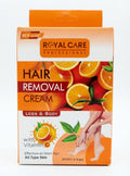 Royal Care Professional Hair Removal Cream with Vitamin C – Legs & Body | 12 x 20ml Sachets