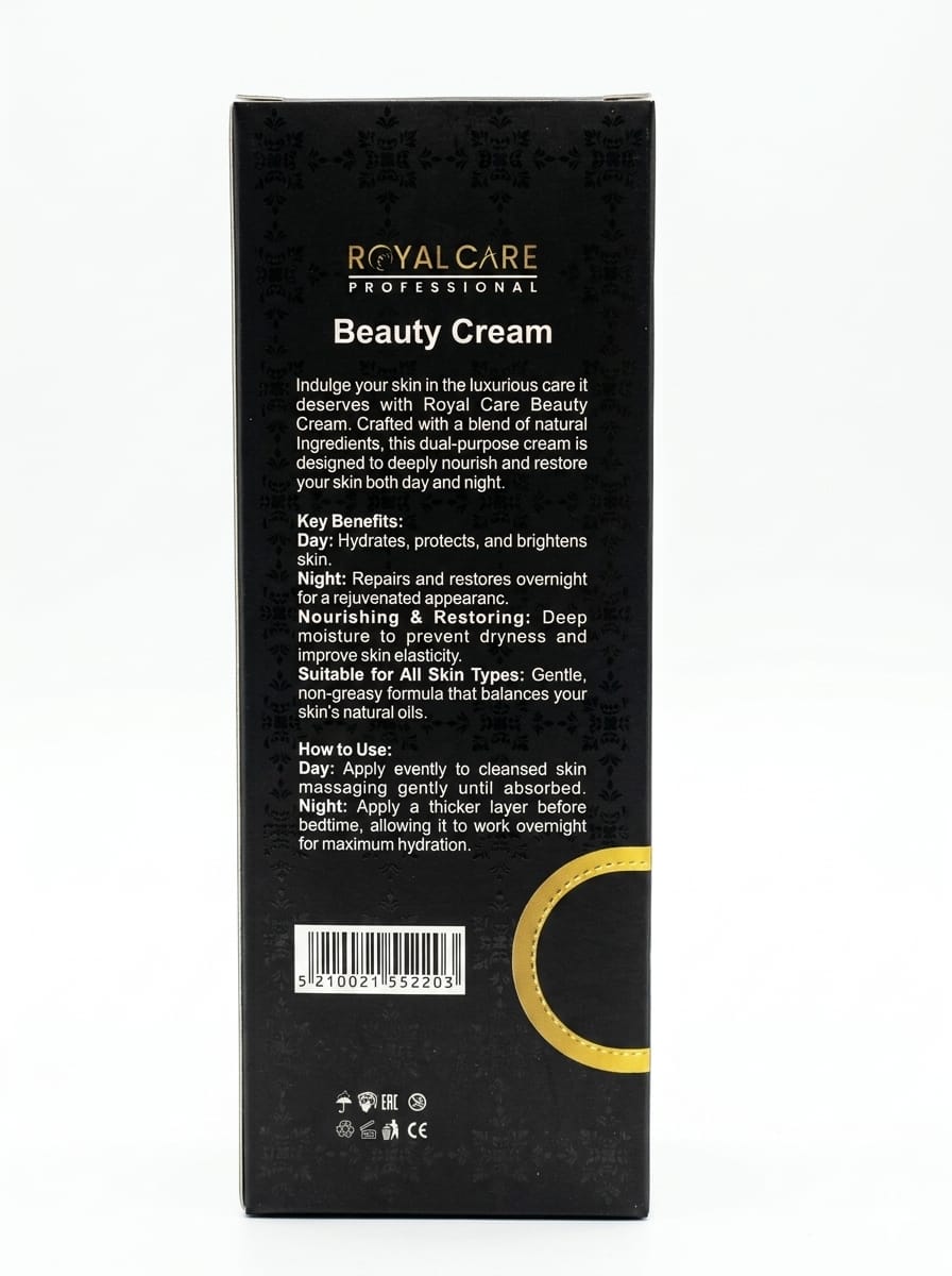 Royal Care Professional Beauty Cream – Day & Night Deep Nourishing & Restoring Cream | 6 Pieces