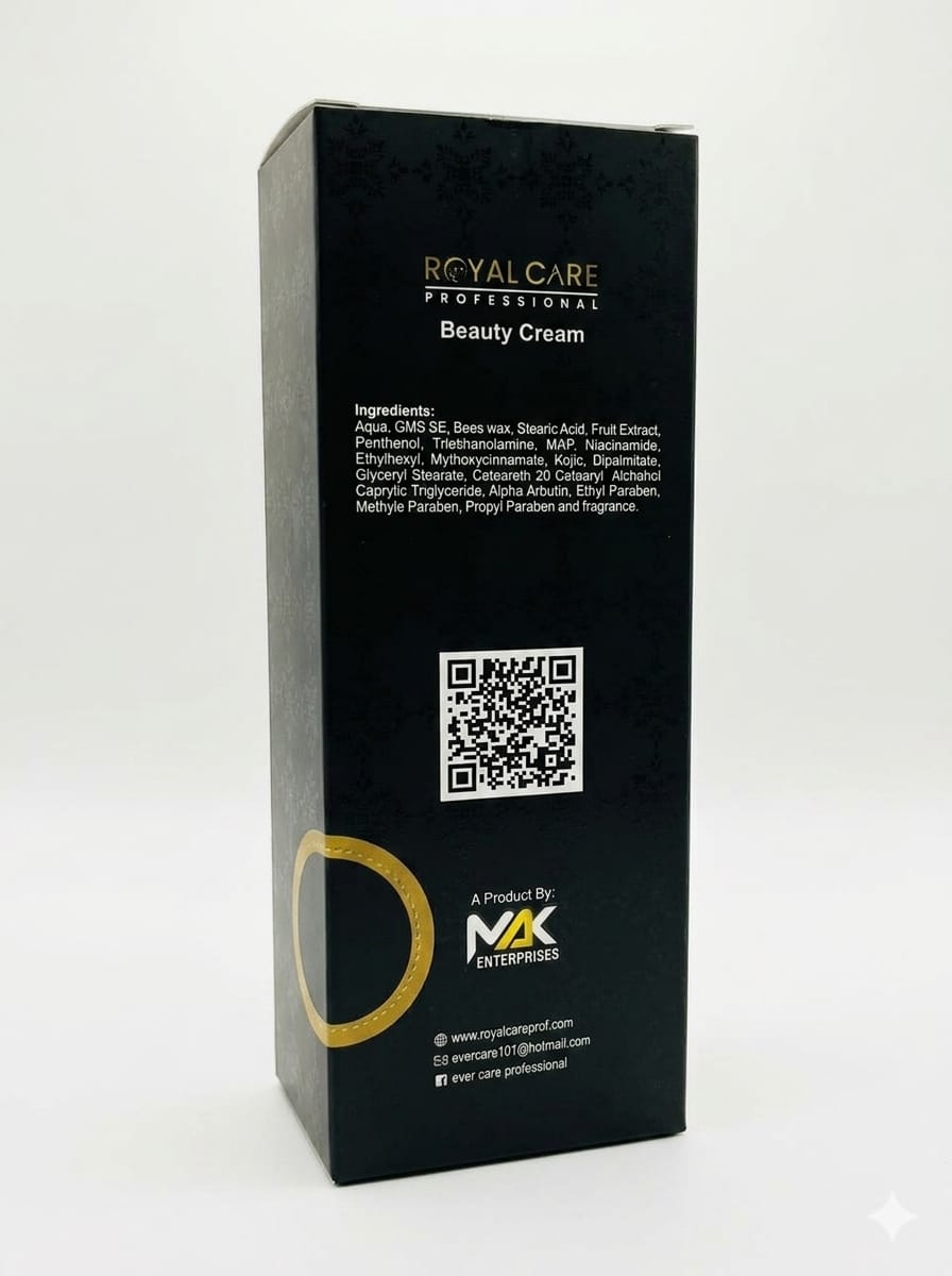 Royal Care Professional Beauty Cream – Day & Night Deep Nourishing & Restoring Cream | 6 Pieces