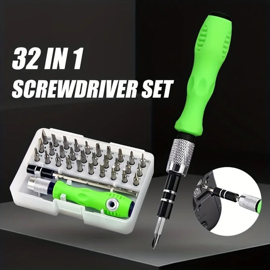 32-in-1 Screwdriver Tool Kit Set