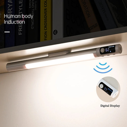 LED Digital Display Lamp With Motion Sensor