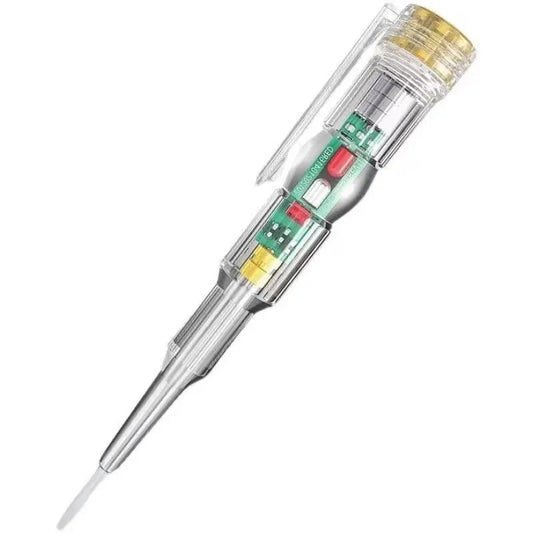 Dual Circuit Electric LED Induction Power Tester Pen