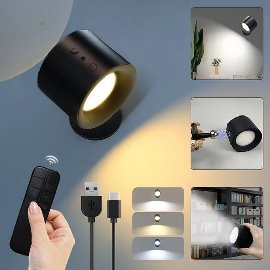 Wall Decor Aesthetic Light With Remote