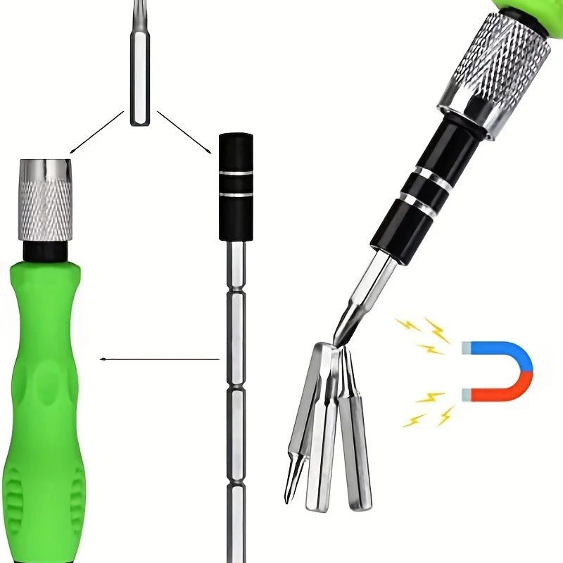 32-in-1 Screwdriver Tool Kit Set