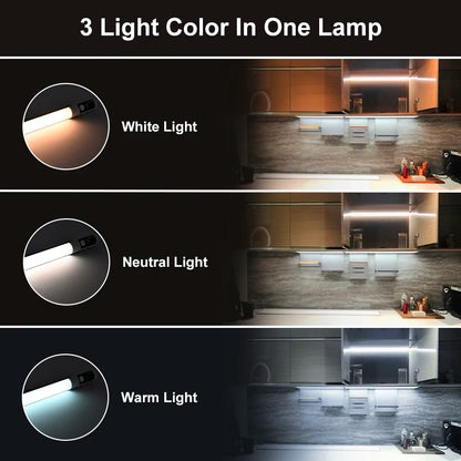 LED Digital Display Lamp With Motion Sensor