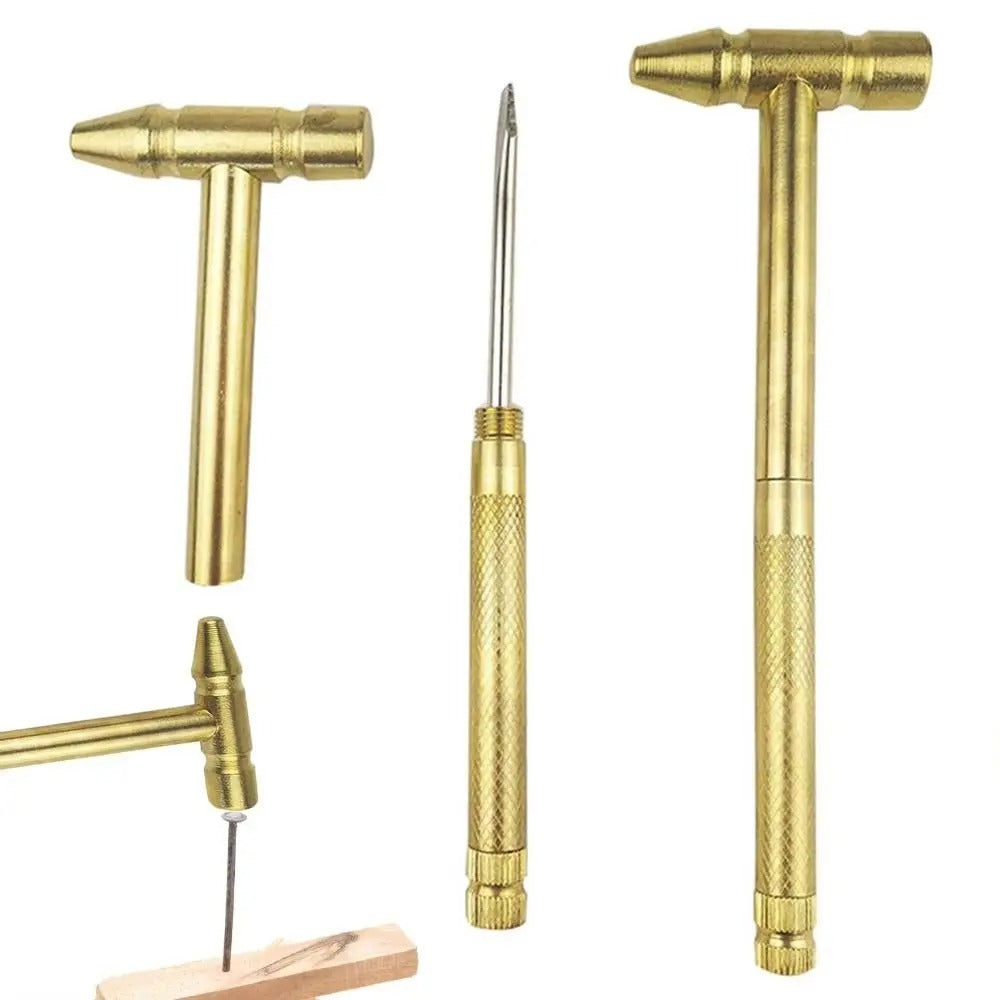 Multifunctional 5 in 1 Hammer Screwdriver Set