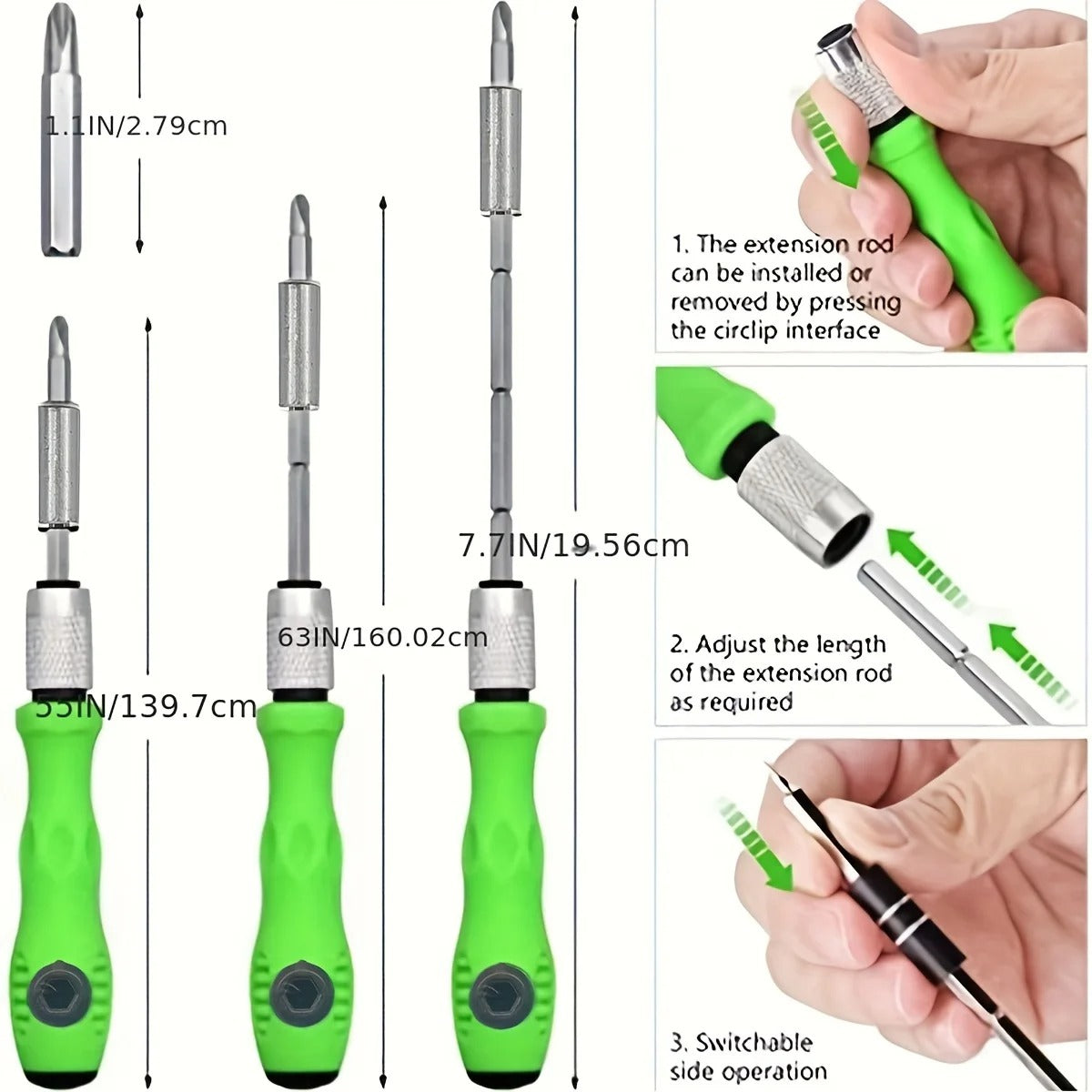 32-in-1 Screwdriver Tool Kit Set