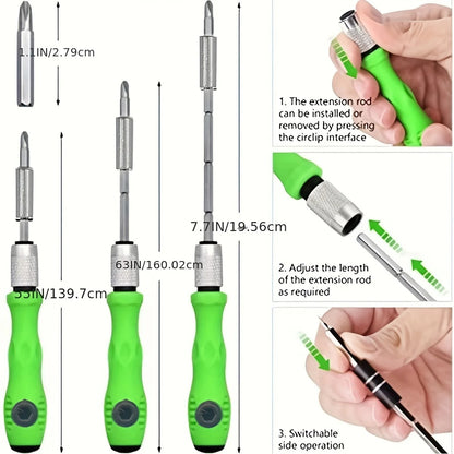 32-in-1 Screwdriver Tool Kit Set
