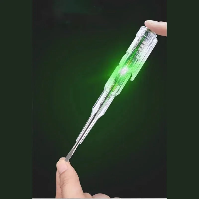 Dual Circuit Electric LED Induction Power Tester Pen