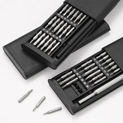 25 in 1 Magnetic Screwdriver Kit