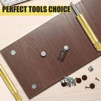 Multifunctional 5 in 1 Hammer Screwdriver Set