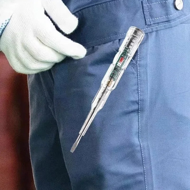 Dual Circuit Electric LED Induction Power Tester Pen