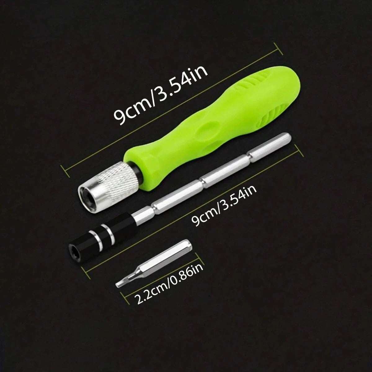 32-in-1 Screwdriver Tool Kit Set