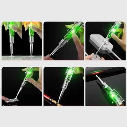 Dual Circuit Electric LED Induction Power Tester Pen