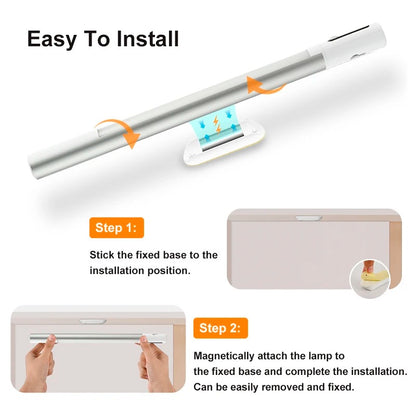 LED Digital Display Lamp With Motion Sensor