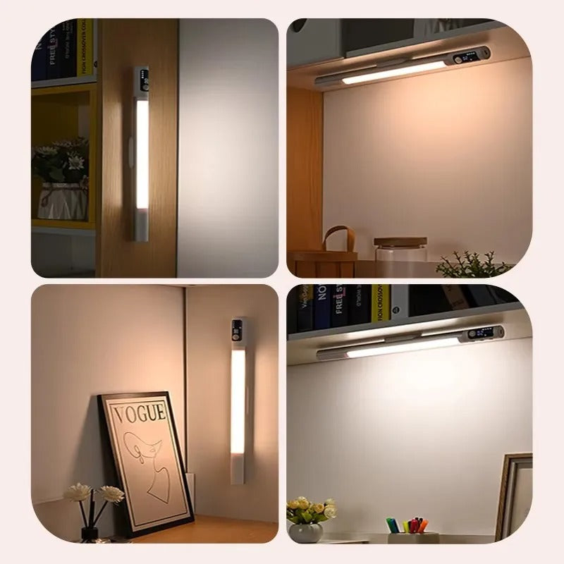 LED Digital Display Lamp With Motion Sensor