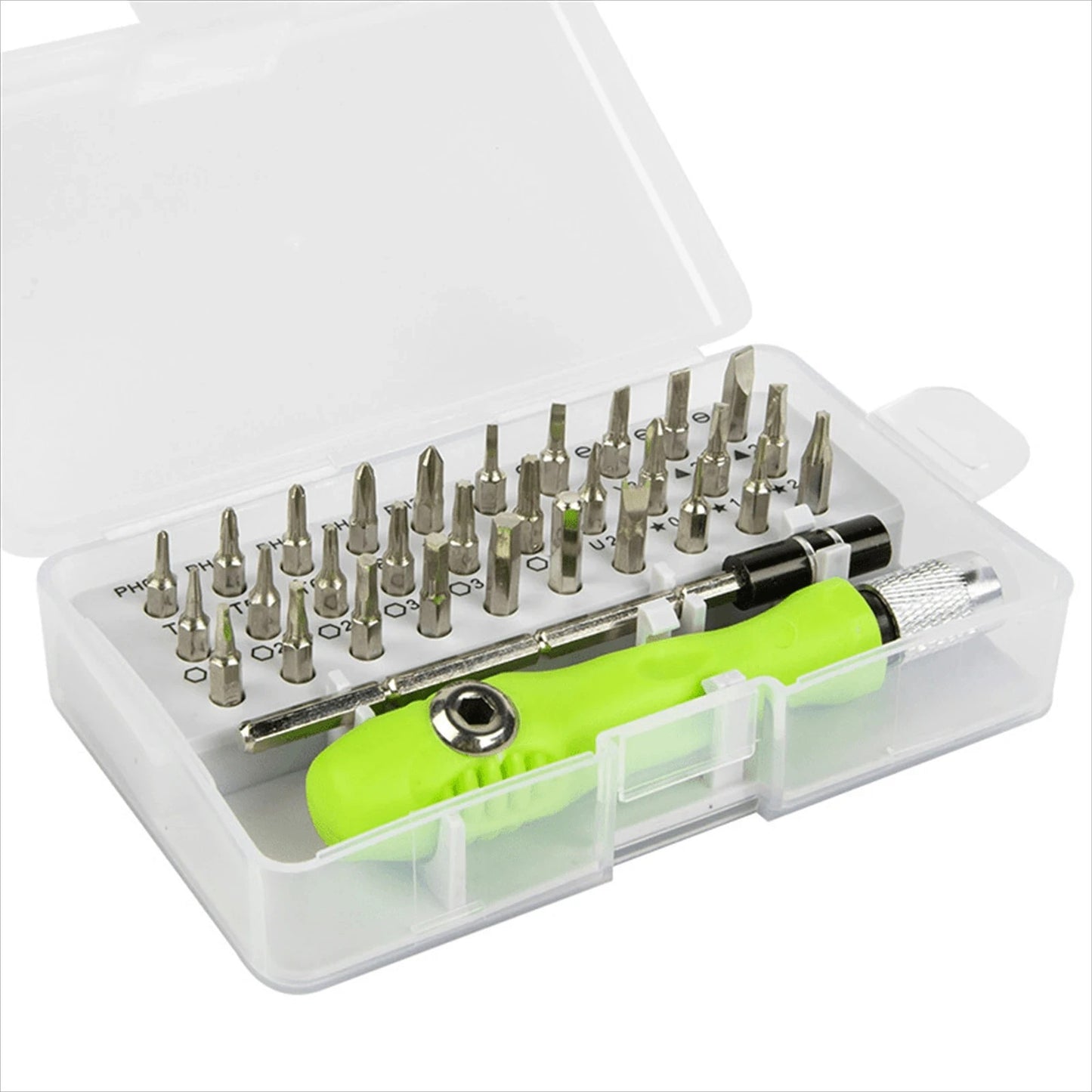 32-in-1 Screwdriver Tool Kit Set